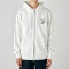 CrapuraのGokurakuにゃんこ！ Heavyweight Zip Hoodie