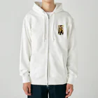 saoc11039のスポーツジム  Heavyweight Zip Hoodie