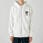 ぼんやり牛くんショップのぼんやり牛くんグッズ Heavyweight Zip Hoodie