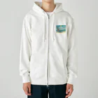 山田綾の夏！Summer！ Heavyweight Zip Hoodie