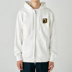 jhajhaのsoul number3 Heavyweight Zip Hoodie