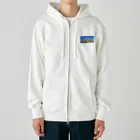 nightwalkerのセドナの車窓 Heavyweight Zip Hoodie