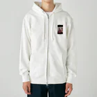 久保田大将のPIERO Heavyweight Zip Hoodie