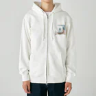 dd2dのActive Wellness Heavyweight Zip Hoodie