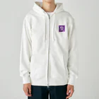 jhajhaのsoul number9 Heavyweight Zip Hoodie