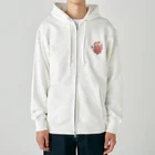 みさとの薔薇の花束 Heavyweight Zip Hoodie