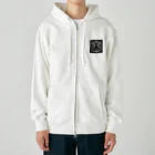 AI craftのAI-ダーク- Heavyweight Zip Hoodie