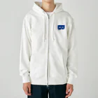 リクライブ公式の#ブルビアイ（Podcast番組「BLUE BUILD BEYOND」） Heavyweight Zip Hoodie