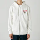 Kujiroku Travelerの久慈六郎の新作アイテム２０２５ Heavyweight Zip Hoodie