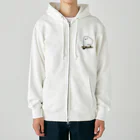 ぺちぺち工房 Pechi Pechi Atelierのしまえなが Heavyweight Zip Hoodie