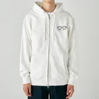 kazukiboxのメガネ属性 Heavyweight Zip Hoodie