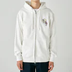 Cɐkeccooのおもちゃのピストル-パステル Heavyweight Zip Hoodie