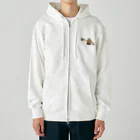 上下村スタジオのJMジャガタンク Heavyweight Zip Hoodie