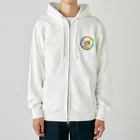 『NG （Niche・Gate）』ニッチゲート-- IN SUZURIのOrdinary Cats01h.t.(夏) Heavyweight Zip Hoodie