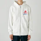 レトロサウナのレトロサウナ Heavyweight Zip Hoodie