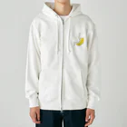 8anna storeの人体のなぞ。シンプルな胃。 Heavyweight Zip Hoodie