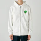 ブロッコリーのブロッコリー Heavyweight Zip Hoodie