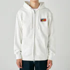 フォーヴァの血液型AB型 Heavyweight Zip Hoodie