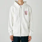 りとるたまの夢心地 Heavyweight Zip Hoodie