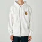 いきものや　のの（別館）のカナダヤマアラシ Heavyweight Zip Hoodie