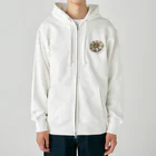 ホームタウンスター　Hometown Star のスイートポテトタルト　Sweet Potato Tart Heavyweight Zip Hoodie