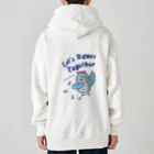  Millefy's shopのLet’s Dance Together Heavyweight Zip Hoodie