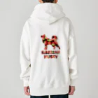 onehappinessのいちご　シベリアン ハスキー Heavyweight Zip Hoodie