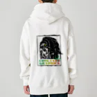 COOL CAT★GRAPHICSのCOOL CAT★GRAPHICS　CCG-004　Reggaeバージョン Heavyweight Zip Hoodie