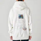 AkironBoy's_Shopのエミリー 【EMILY】 Heavyweight Zip Hoodie