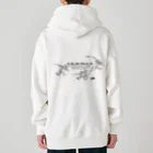 nanometerのnanometer『鳥獣戯画〜抜け駆け〜』ヘビーウェイトジップパーカー Heavyweight Zip Hoodie