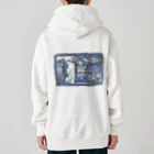 KimaPhoto Channel [きまふぉとちゃんねる]のきまふぉとちゃんねる ありがとうワンポイント Heavyweight Zip Hoodie