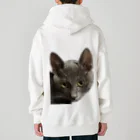 JapaneseKoalaのわたげすずり Heavyweight Zip Hoodie