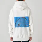 ranran-colorのカラフル観覧車！ Heavyweight Zip Hoodie