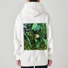 mof²のkinoko 茶色いきのこ Heavyweight Zip Hoodie