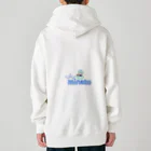 ℳ♛minato-sky blueのℳ♛minato Heavyweight Zip Hoodie