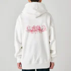 綾錦工房 りこりすの曼珠沙華 【黄昏】 Heavyweight Zip Hoodie