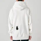 rice_avenueの猫のルパンくん Heavyweight Zip Hoodie