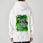 エゴイスト乙女のてんごく　グリーン Heavyweight Zip Hoodie