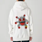 まみおデザインのワルスケくん Heavyweight Zip Hoodie