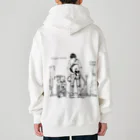 mame-666_tenのRUMMYNOSE パーカー。 Heavyweight Zip Hoodie