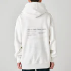 Rainのサルサ記念 Heavyweight Zip Hoodie