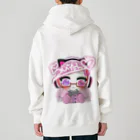 羽元 闇姫のらびゅたん ファングッズ Heavyweight Zip Hoodie