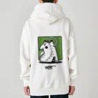 Mini Digital ArtのMDA 0004 Heavyweight Zip Hoodie