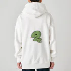 ゆるれあの 「へ」び Heavyweight Zip Hoodie