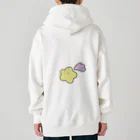 ゆるれあの「ほ」し Heavyweight Zip Hoodie