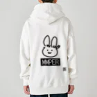 みみぴのおみせ～SUZURI出張店のMMPERアイテム(カチューシャ) Heavyweight Zip Hoodie