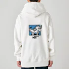 Mini Digital ArtのMDA 00014 Heavyweight Zip Hoodie