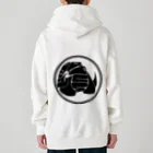 scorpion★のscorpion★冬物 Heavyweight Zip Hoodie