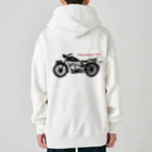 JOKERS FACTORYのVINTAGE MOTORCYCLE CLUB ヘビーウェイトジップパーカー