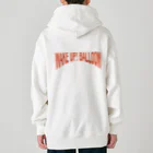 WakeUp!BalloonのRedBalloon Heavyweight Zip Hoodie